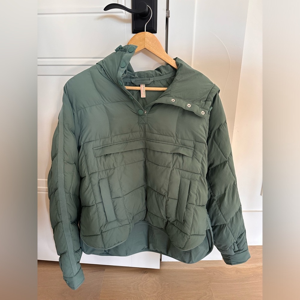 Free People Pippa Pullover Jacket